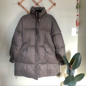 Zara Oversized Puffer Coat - NWOT